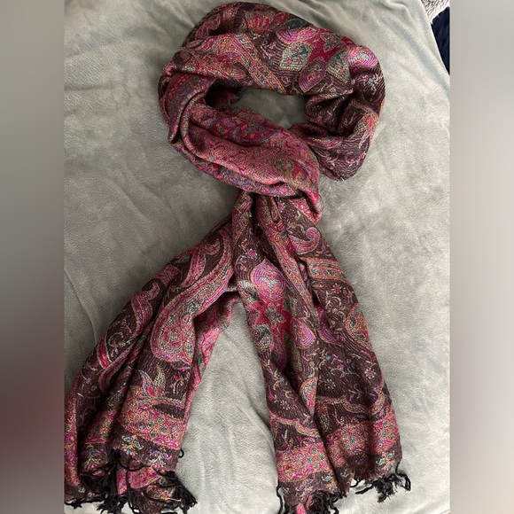 Bluenotes Mosaic Scarf - Size O/S - Picture 1 of 6